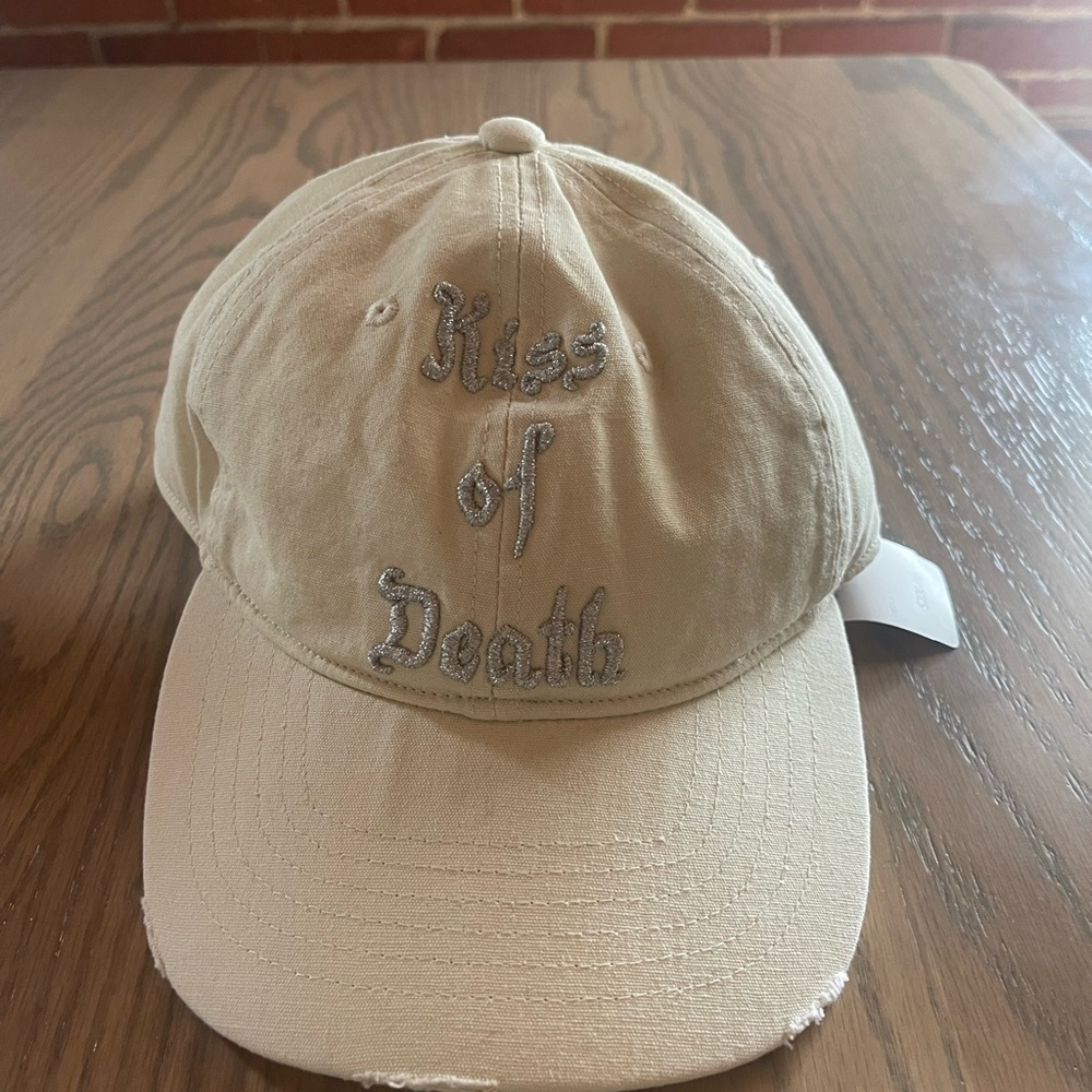 Acne studios kiss of death hat